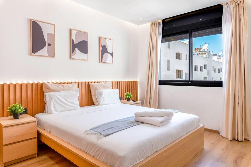 Modern And Luxurious Apartment Рабат Экстерьер фото